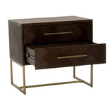 BLU Home Mosaic Nightstand Furniture orient-express-6048.NG