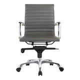 BLU Home Omega Swivel Office Chair Low Back Furniture