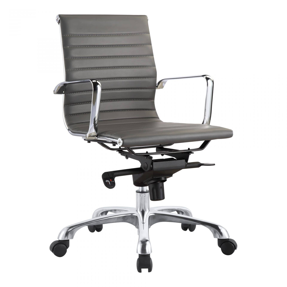 BLU Home Omega Swivel Office Chair Low Back Furniture moes-ZM-1002-29 849043003391