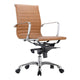 BLU Home Omega Swivel Office Chair Low Back Furniture moes-ZM-1002-40 840026431286