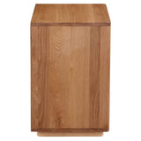 BLU Home Osamu Oak Nightstand Furniture moes-BC-1104-24 840026433570