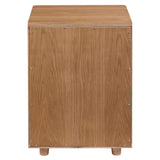 BLU Home Osamu Oak Nightstand Furniture moes-BC-1104-24 840026433570