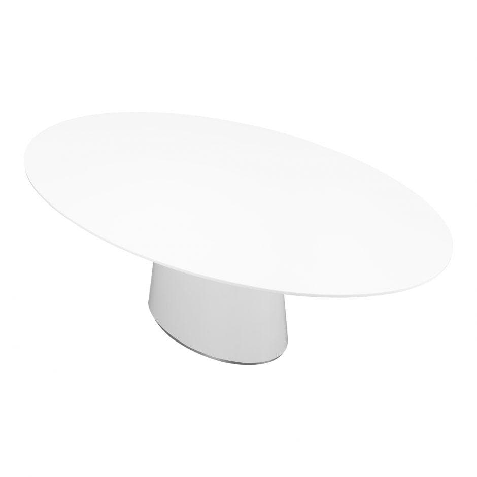 BLU Home Otago Oval Dining Table Furniture