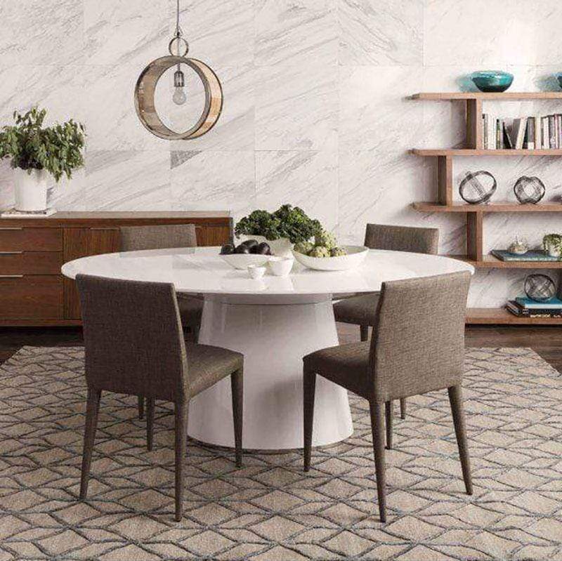 BLU Home Otago Oval Dining Table Furniture