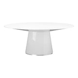 BLU Home Otago Oval Dining Table Furniture moes-KC-1007-18 849043014366