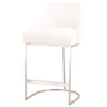 BLU Home Parissa Counter Stool (Set of 2) Furniture orient-express-6011CS.LPPRL-BSTL