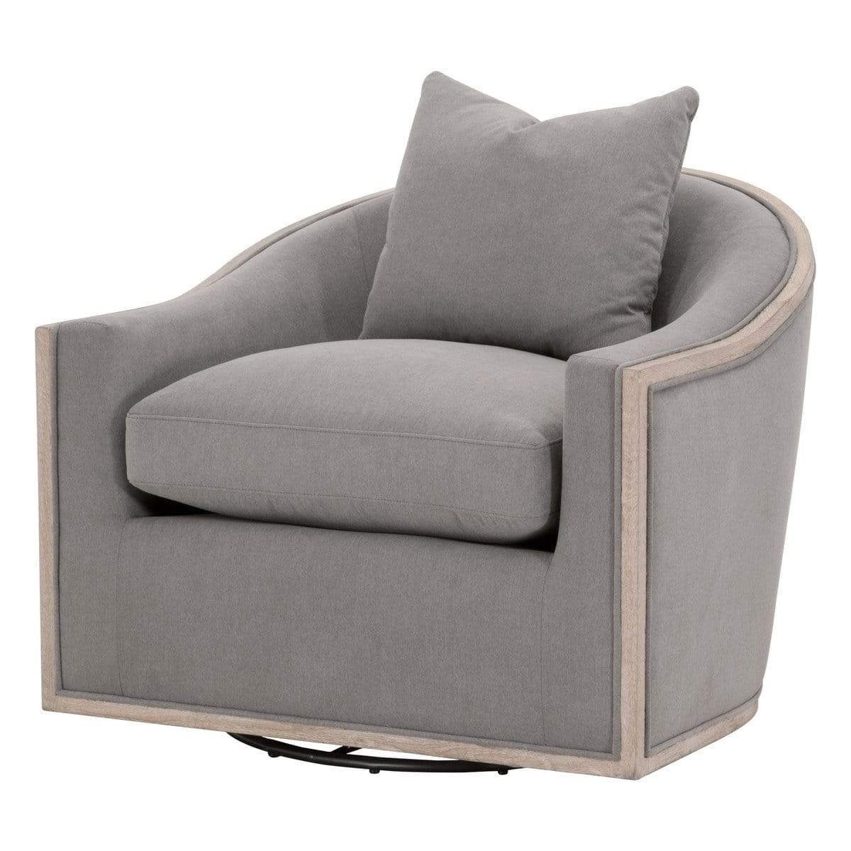 BLU Home Paxton Swivel Club Chair Furniture