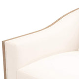 BLU Home Paxton Swivel Club Chair Furniture