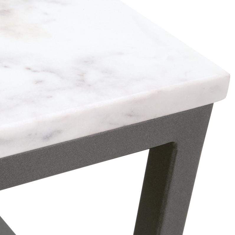 BLU Home Perch Square Coffee Table Furniture orient-express-1730-SQ.GM/WHT