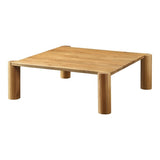 BLU Home Post Coffee Table Furniture moes-BC-1096-18 840026431019