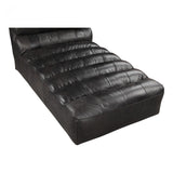 BLU Home Ramsay Leather Chaise Furniture