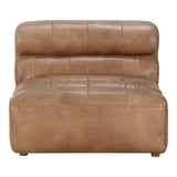 BLU Home Ramsay Leather Slipper Chair Furniture