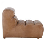BLU Home Ramsay Leather Slipper Chair Furniture