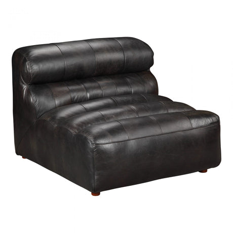 BLU Home Ramsay Leather Slipper Chair Furniture moes-QN-1009-01
