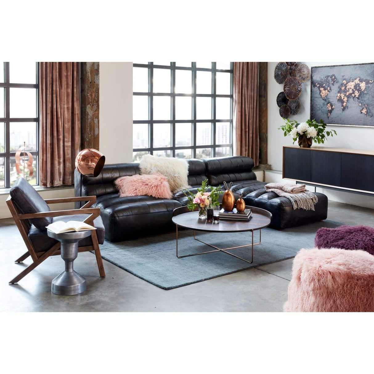 BLU Home Ramsay Signature Modular Sectional Furniture