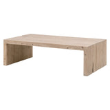 BLU Home Reed Coffee Table Furniture orient-express-8098.SGRY-PNE