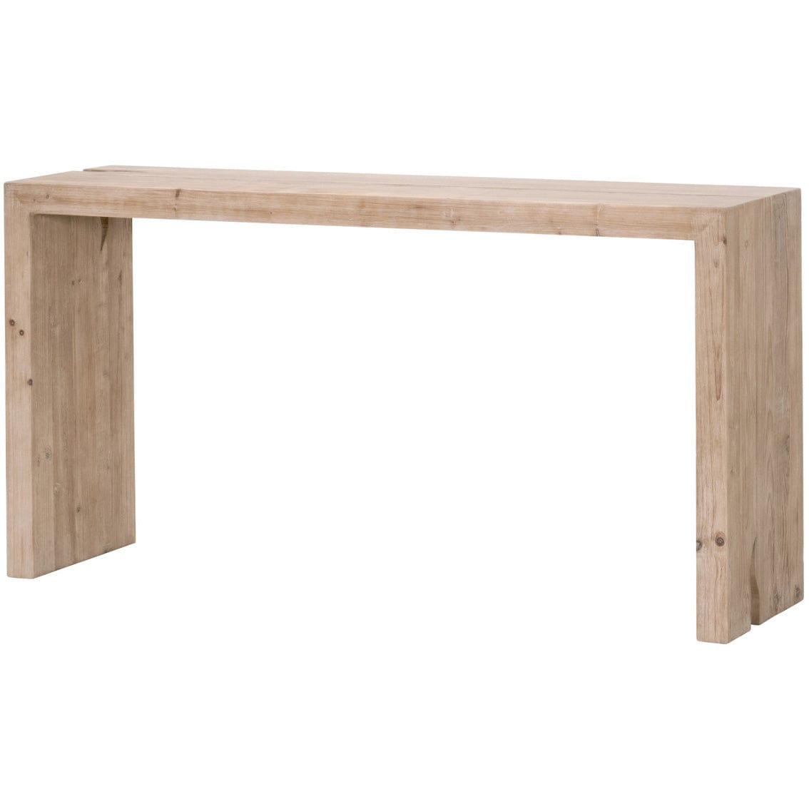 BLU Home Reed Console Table Furniture orient-express-8100.SGRY-PNE