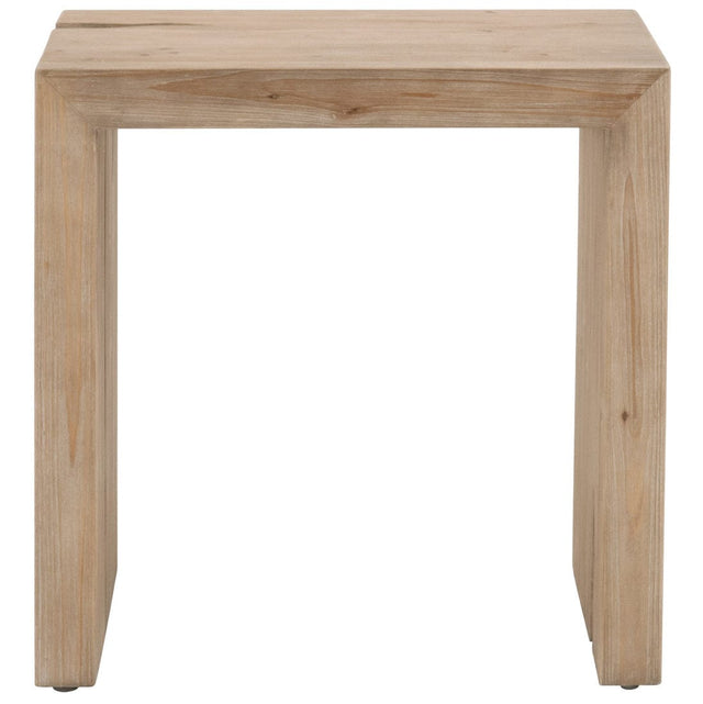 BLU Home Reed End Table Furniture orient-express-8099.SGRY-PNE