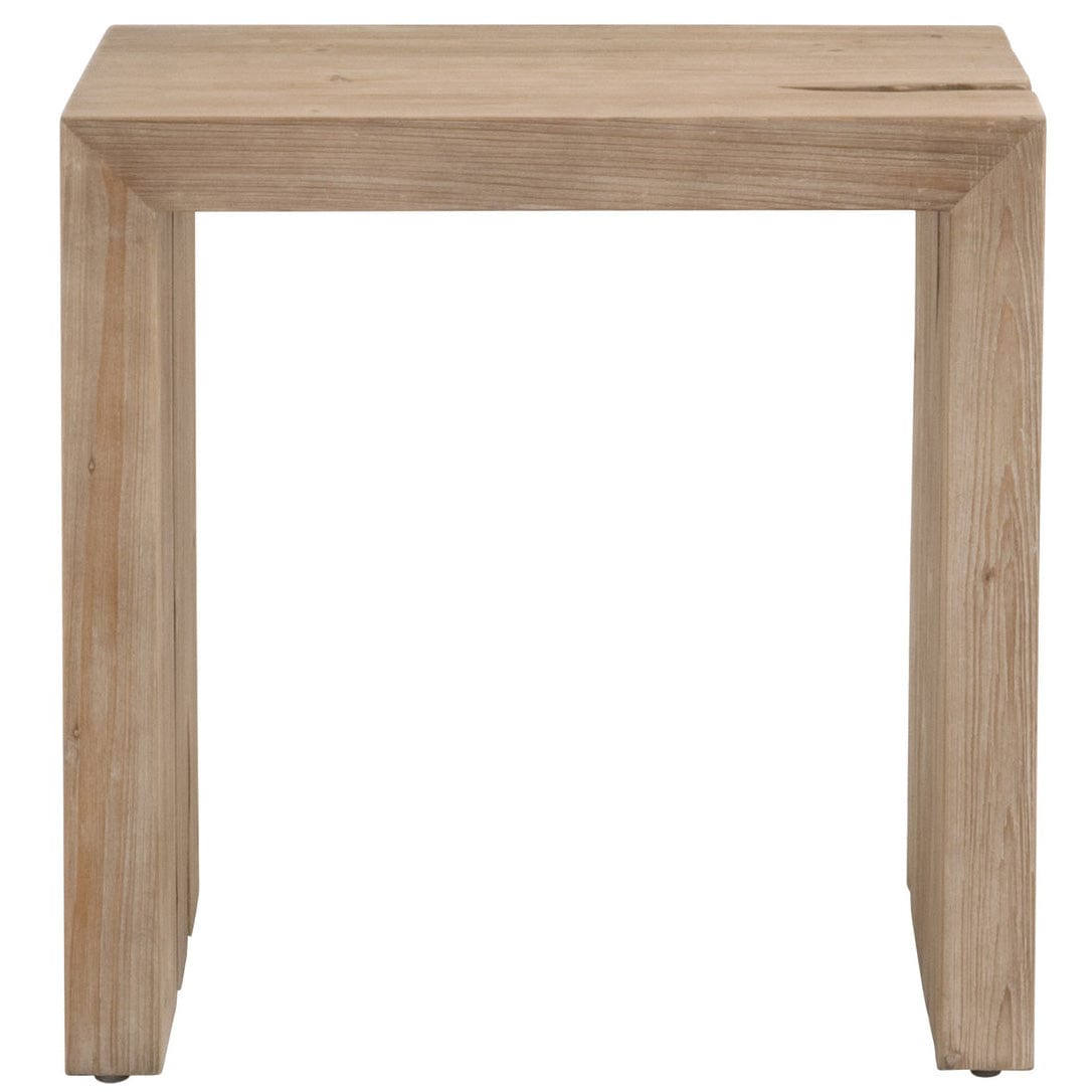 BLU Home Reed End Table Furniture orient-express-8099.SGRY-PNE