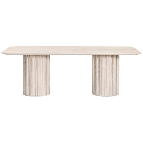 BLU Home Roma Dining Table Kitchen & Dining Room Tables orient-express-8102.WW-PNE