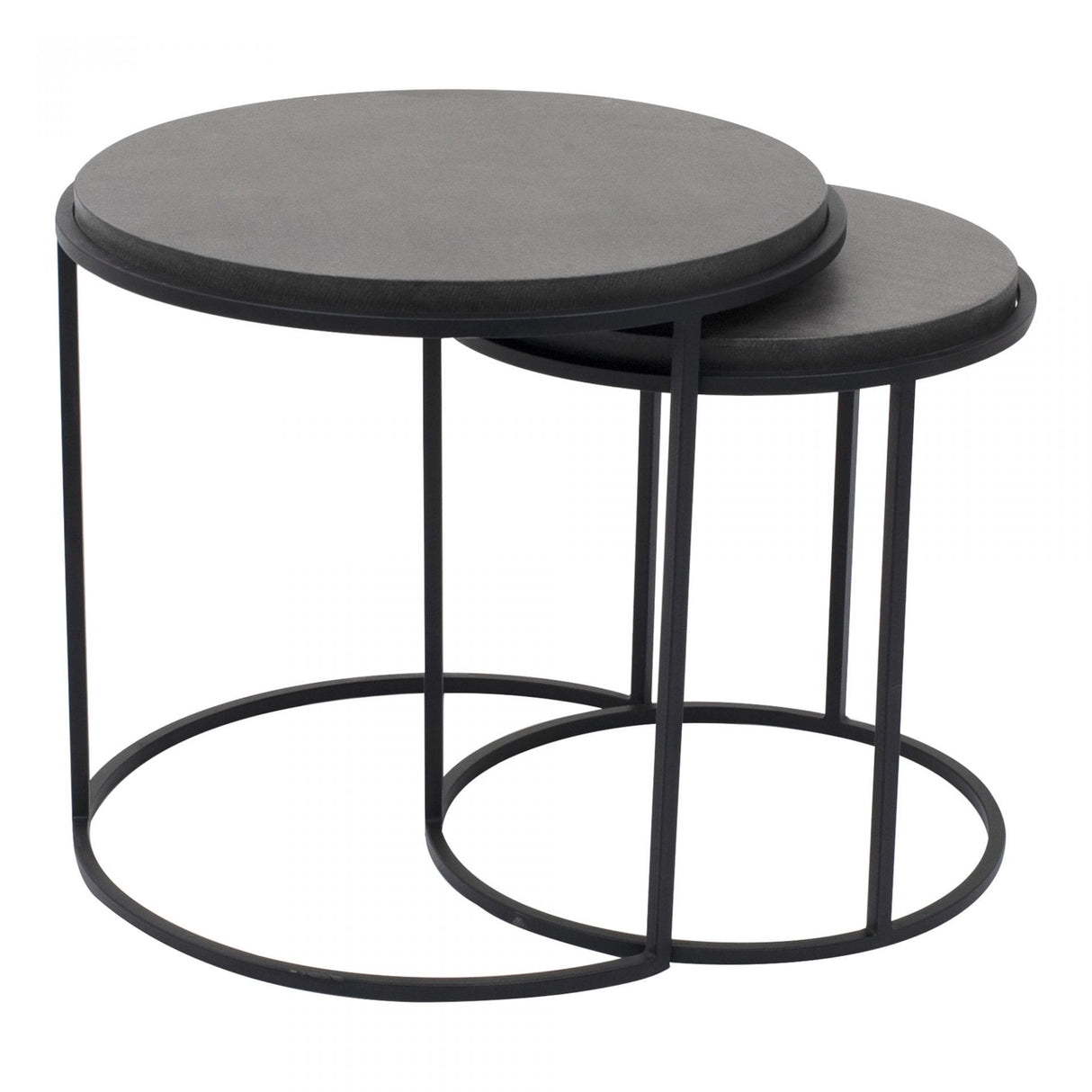 BLU Home Roost Nesting Tables (Set of 2) Furniture moes-VH-1008-02 849043094665