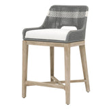 BLU Home Tapestry Bar and Counter Stool - Dove Furniture