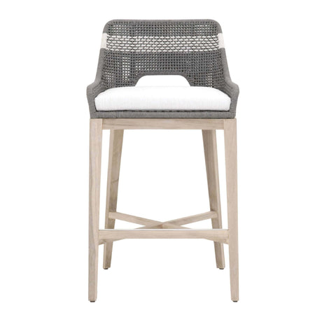 BLU Home Tapestry Bar & Counter Stool Furniture orient-express-6850BS.DOV/WHT/GT