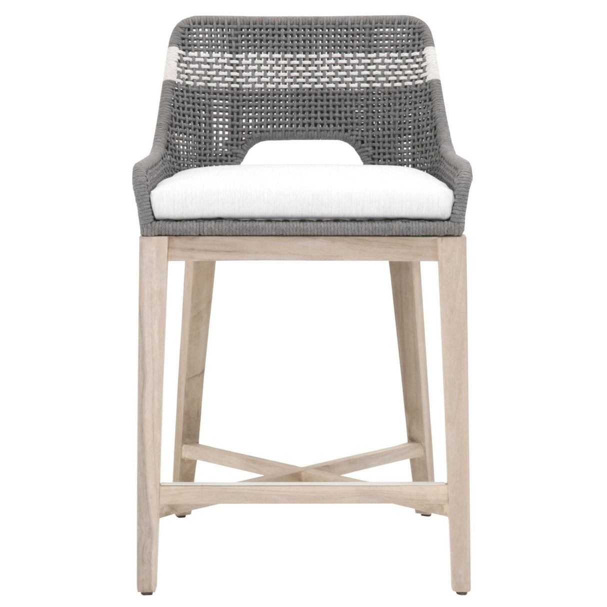 BLU Home Tapestry Bar & Counter Stool Furniture orient-express-6850CS.DOV/WHT/GT