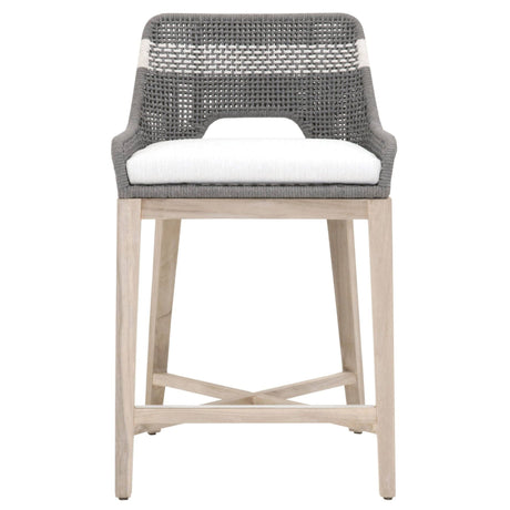 BLU Home Tapestry Outdoor Bar and Counter Stool - Dove Furniture
