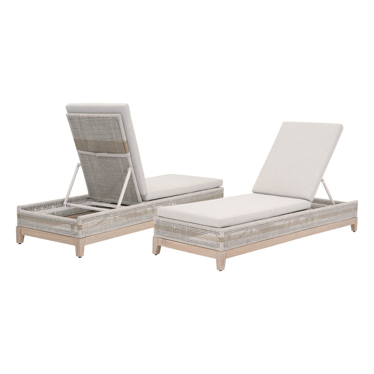 BLU Home Tapestry Outdoor Chaise Lounge Outdoor Furniture orient-express-6845.WTA/PUM/GT