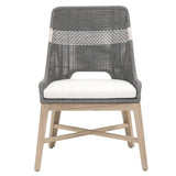 BLU Home Tapestry Outdoor Dining Chair - Dove (Set of 2) Furniture orient-express-6850.DOV/WHT/GT