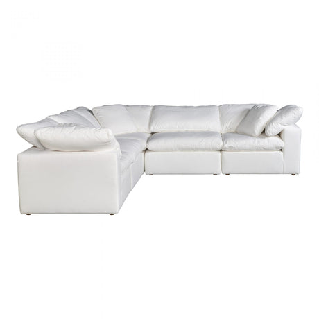 BLU Home Terra Condo Classic L Modular Sectional Livesmart Fabric Furniture