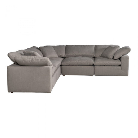 BLU Home Terra Condo Classic L Modular Sectional Livesmart Fabric Furniture