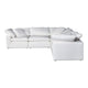 BLU Home Terra Condo Classic L Modular Sectional Livesmart Fabric Furniture moes-YJ-1017-05