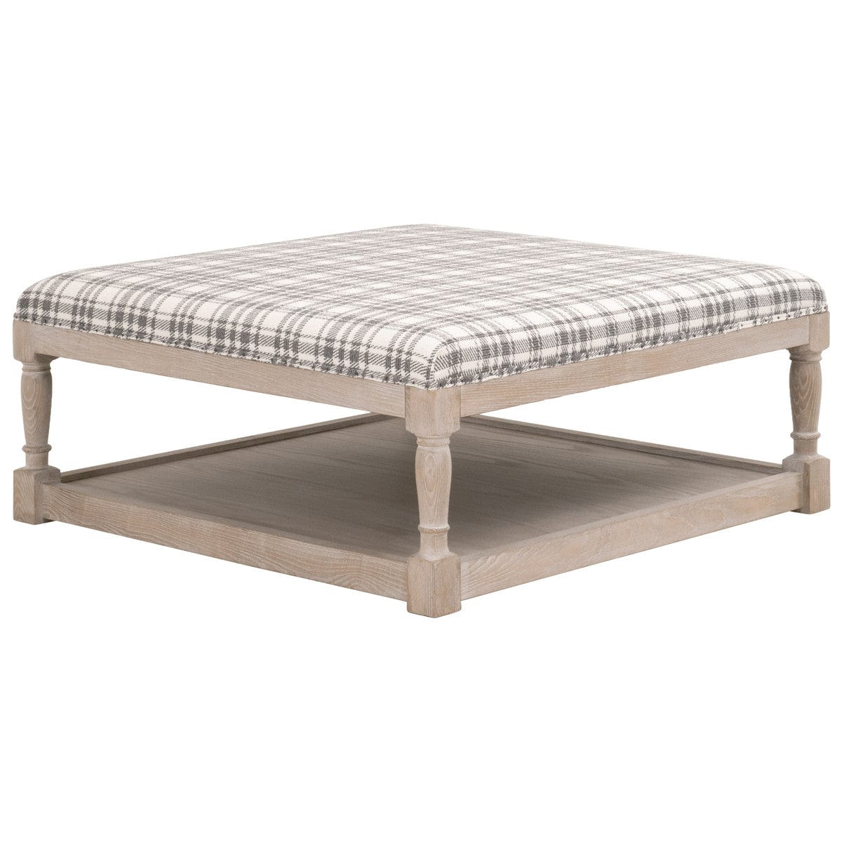 BLU Home Townsend Upholstered Coffee Table Furniture