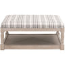 BLU Home Townsend Upholstered Coffee Table Furniture orient-express-6429UP.TCH-BT/NG