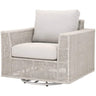 BLU Home Tropez Outdoor Swivel Rocker Sofa Chair Furniture orient-express-6843-1SRCK.WTA/PUM