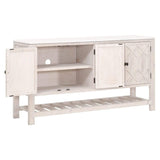 BLU Home Willow Media Sideboard Furniture orient-express-8018.WW-PNE/WHTQ