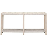 BLU Home Wrap Outdoor Console Table Outdoor Furniture orient-express-6873.WTA/GT