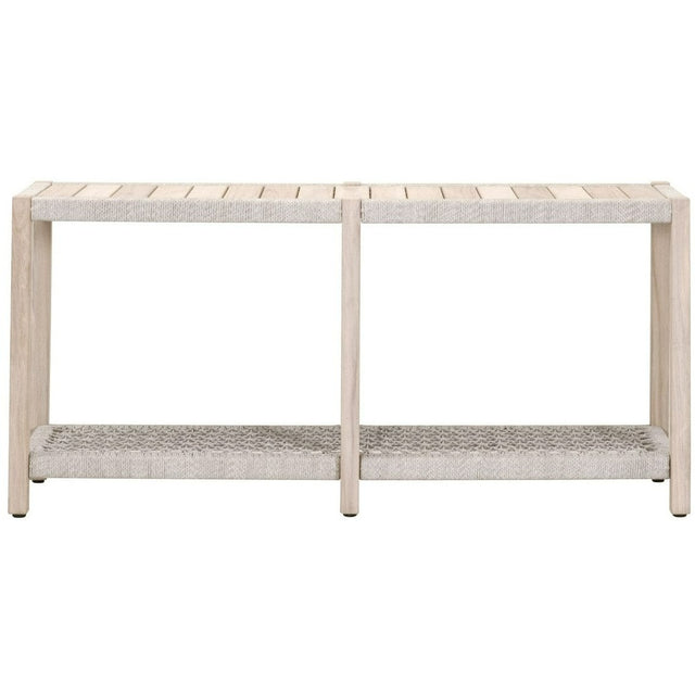 BLU Home Wrap Outdoor Console Table Outdoor Furniture orient-express-6873.WTA/GT