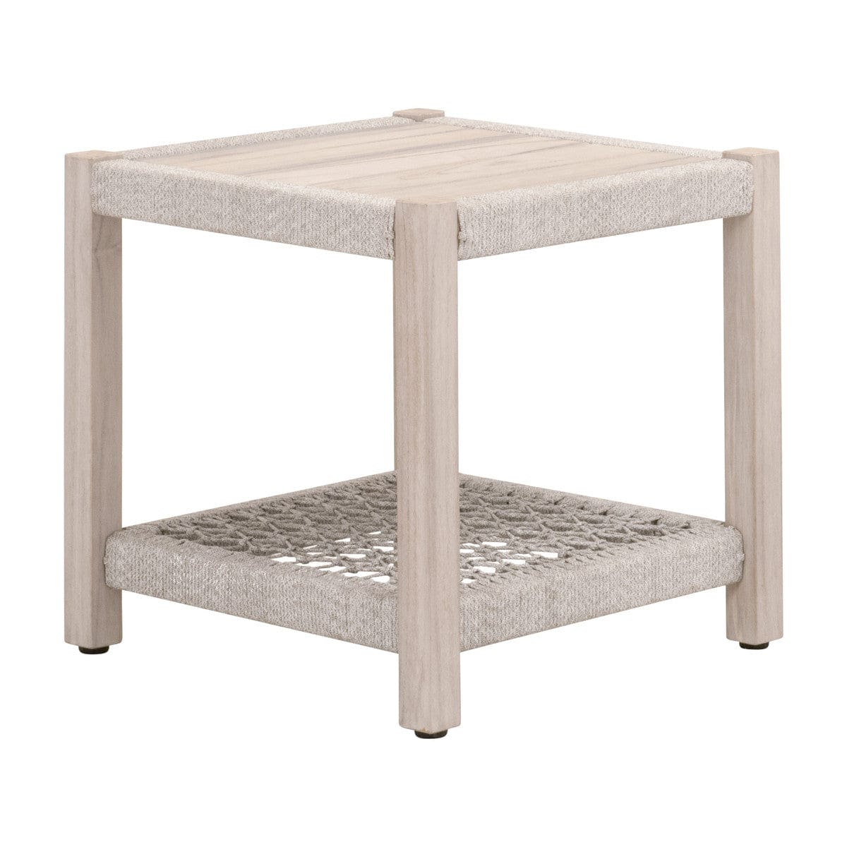 BLU Home Wrap Outdoor End Table Outdoor Furniture orient-express-6872.WTA/GT