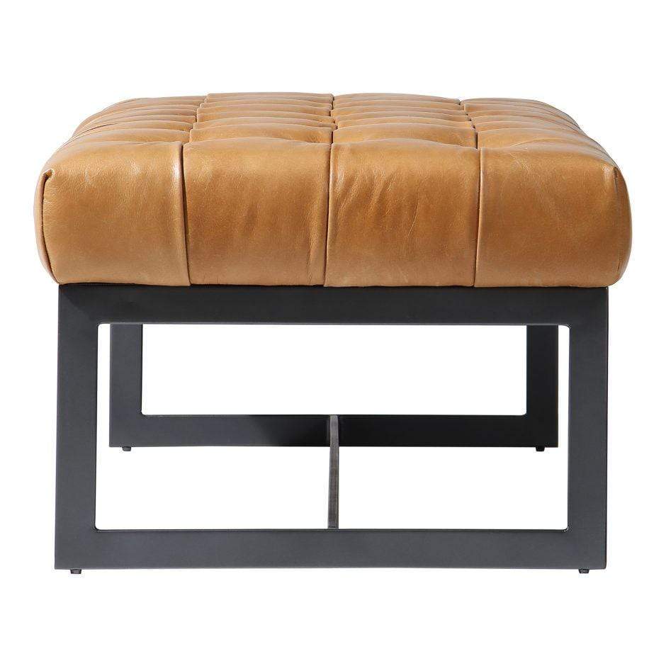BLU Home Wyatt Leather Bench Furniture