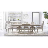 BLU Hudson Large Dining Bench - Natural Gray Furniture orient-express-6030-L.NG
