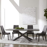 BLU Industry Rectangle Dining Table Furniture