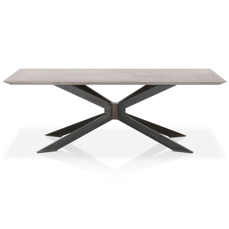 BLU Industry Rectangle Dining Table Furniture