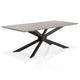 BLU Industry Rectangle Dining Table Furniture orient-express-4630.BLK/AGRY