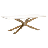 BLU Industry Rectangle Dining Table Furniture orient-express-4630.BRA/IVO