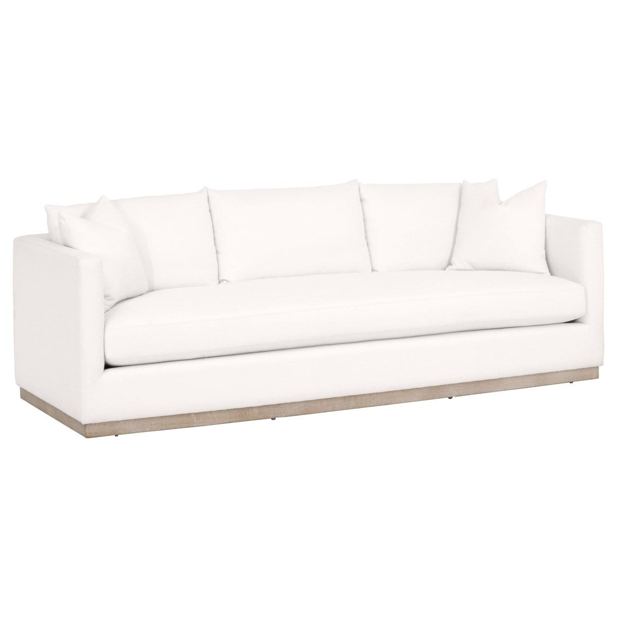 BLU Siena 96" Plinth Base Sofa Sofas orient-express-6607-3.LMIVO/NG