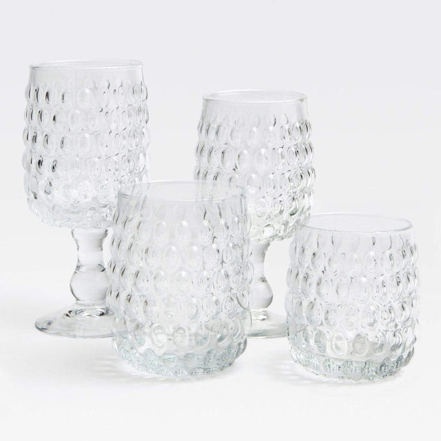 Blue Pheasant Claire Glassware (Pack of 6) - Clear Decor