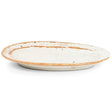 Blue Pheasant Dawson Serving Platters (Pack of 2) - Rustic White Decor